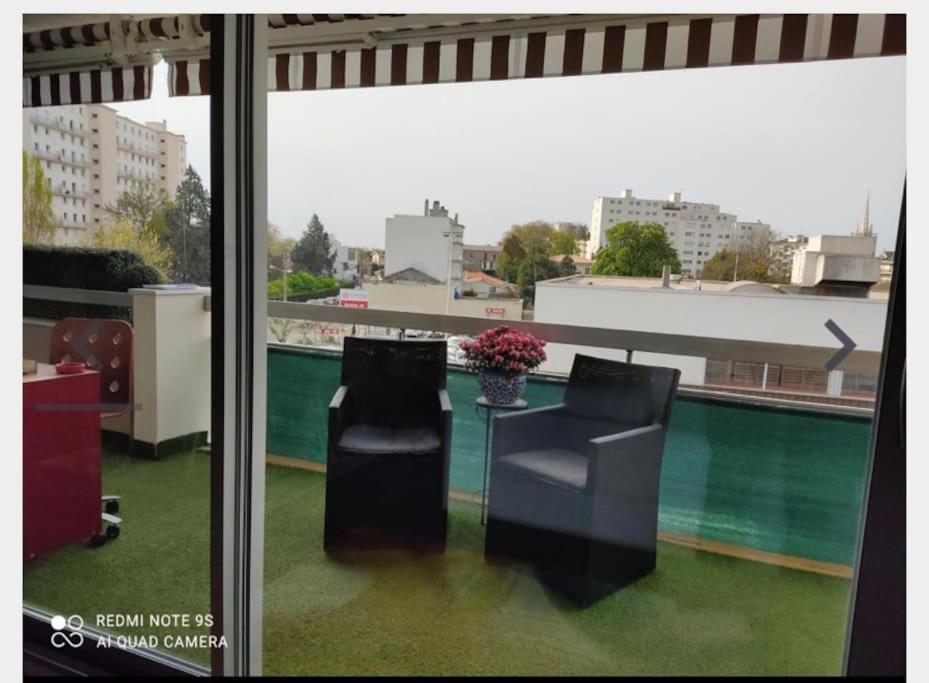 Apartmán Grand T3 Meuble Luxe Bordeaux Exteriér fotografie